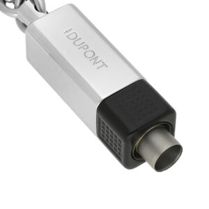 Emporte-pièce double S.T. Dupont – Finition chrome
