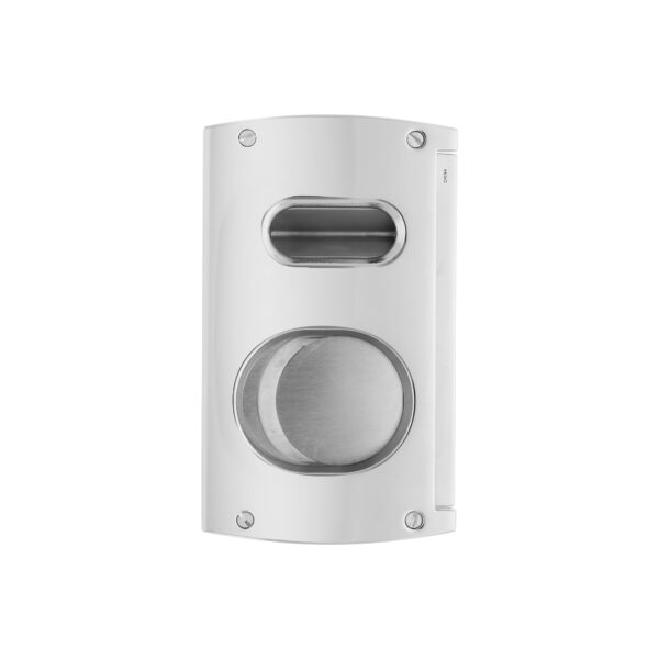 Coupe-cigare double lame S.T. Dupont – Finition chrome