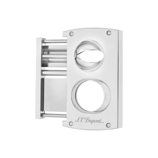 Coupe-cigare double lame S.T. Dupont – Finition chrome