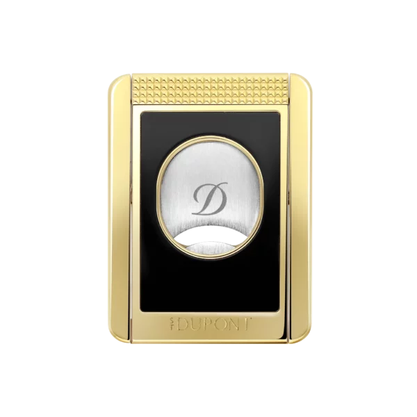 Coupe Cigare Stand ST Dupont – Noir & doré