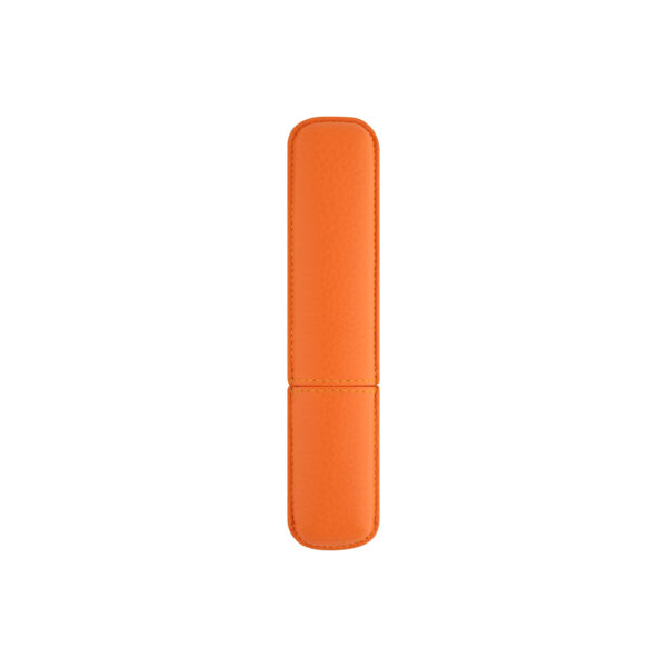 Étui à stylo S.T. Dupont – Cuir orange, 1 stylo