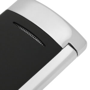 Mini jet mat noir et chrome