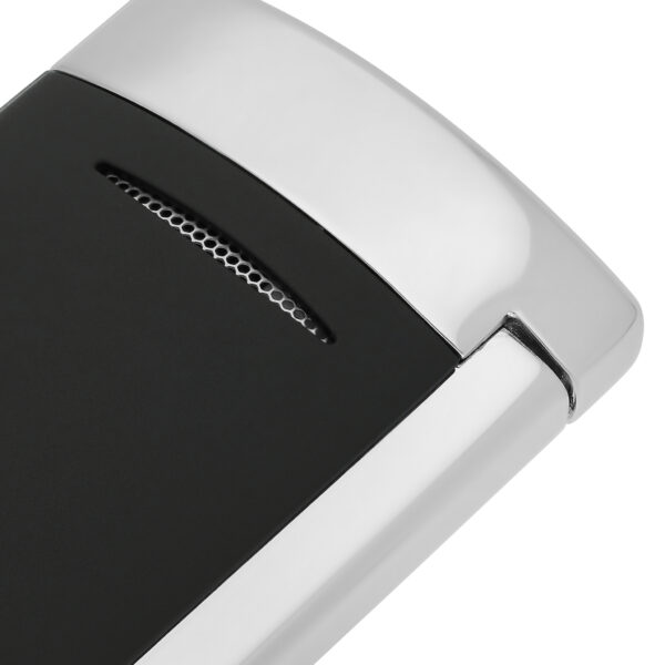 Mini jet mat noir et chrome