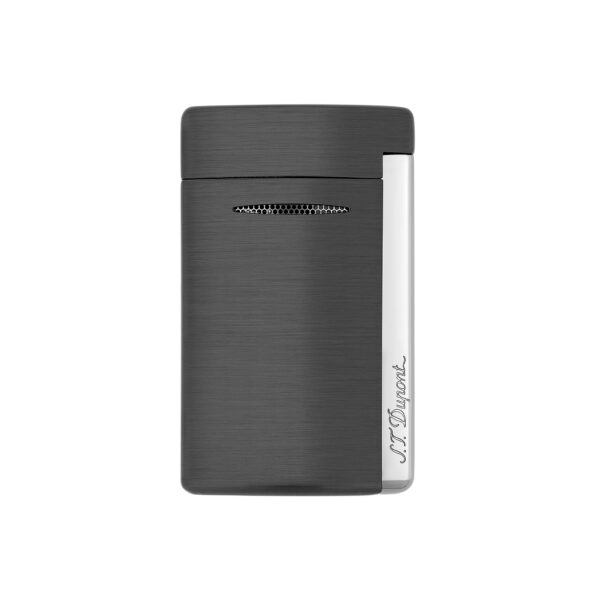 Minijet brossé noir