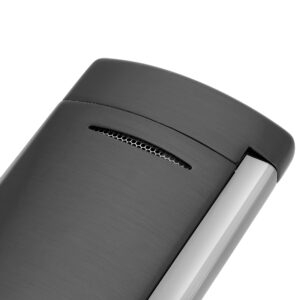 Minijet brossé noir