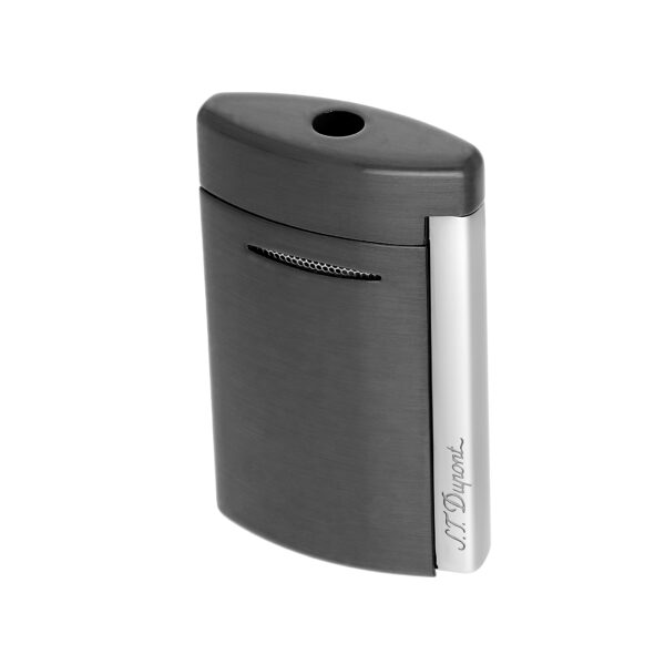Minijet brossé noir