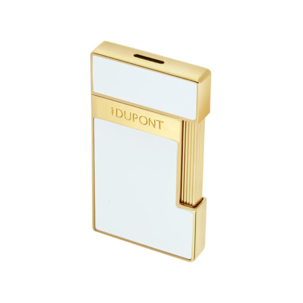 Slimmy Blanc et Or