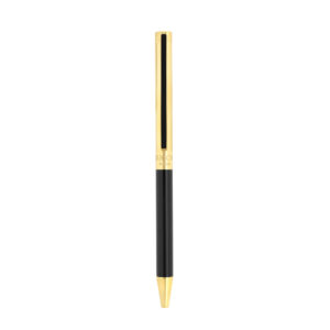 Stylo Bille Noir et Or