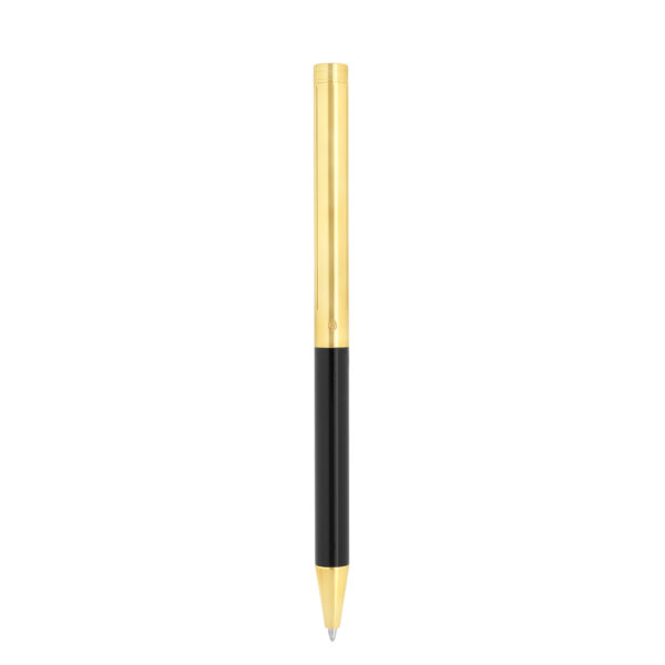 Stylo Bille Noir et Or