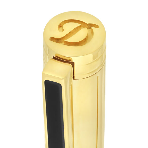 Stylo Bille Noir et Or