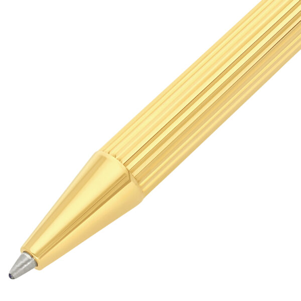 Stylo Bille or et rouge