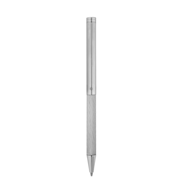 Stylo Bille ST Dupont Initial – Finition chrome