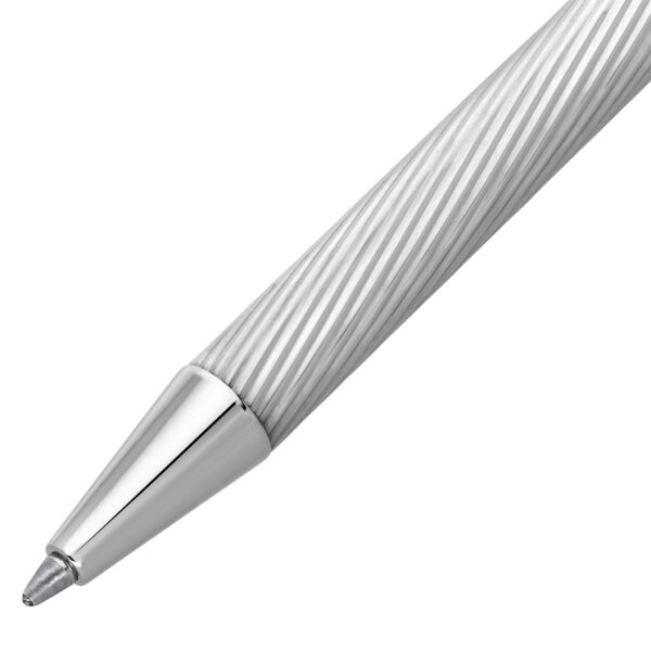 Stylo Bille ST Dupont Initial – Finition chrome