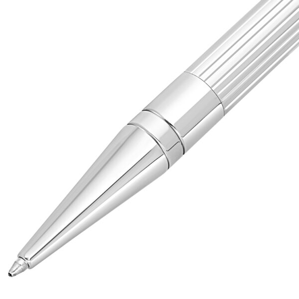 Stylo Bille ST Dupont Initial – Finition chrome