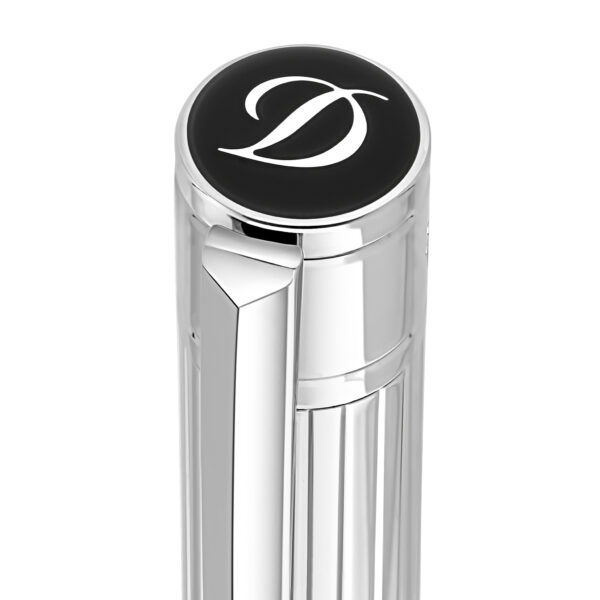 Stylo Bille ST Dupont Initial – Finition chrome