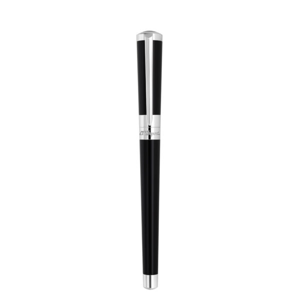 Stylo plume S.T. Dupont – Liberté Laque noire & finition palladium