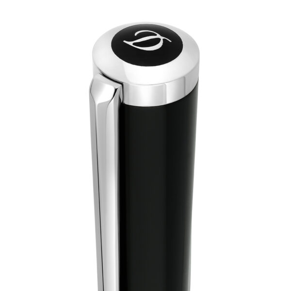 Stylo plume S.T. Dupont – Liberté Laque noire & finition palladium