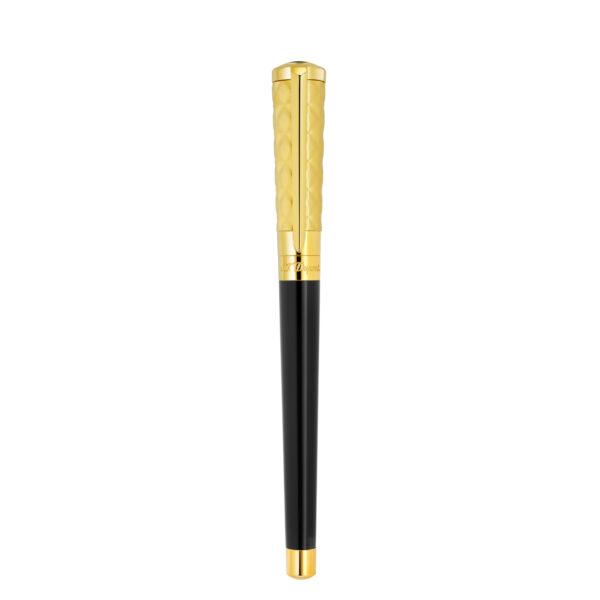 Stylo plume S.T. Dupont – Liberté Duo Laque noire & finition dorée