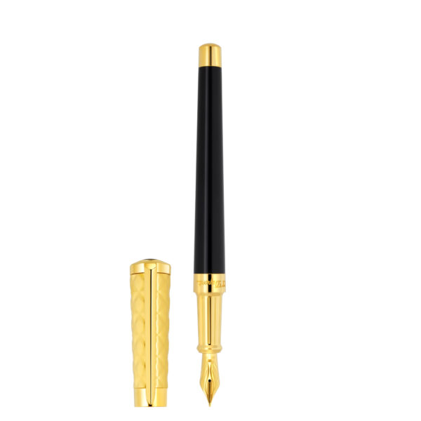 Stylo plume S.T. Dupont – Liberté Duo Laque noire & finition dorée