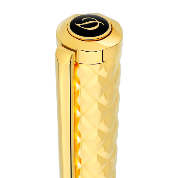 Stylo plume S.T. Dupont – Liberté Duo Laque noire & finition dorée