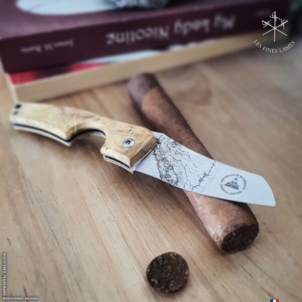 Le Petit Les Fines Lames – Compass Nicaragua Acacia Burl