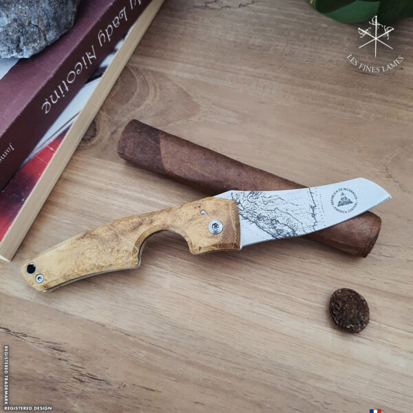 Le Petit Les Fines Lames – Compass Nicaragua Acacia Burl