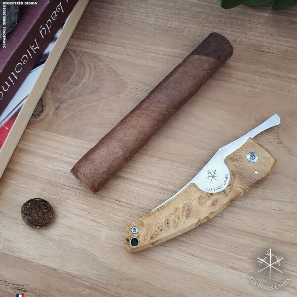 Le Petit Les Fines Lames – Compass Nicaragua Acacia Burl
