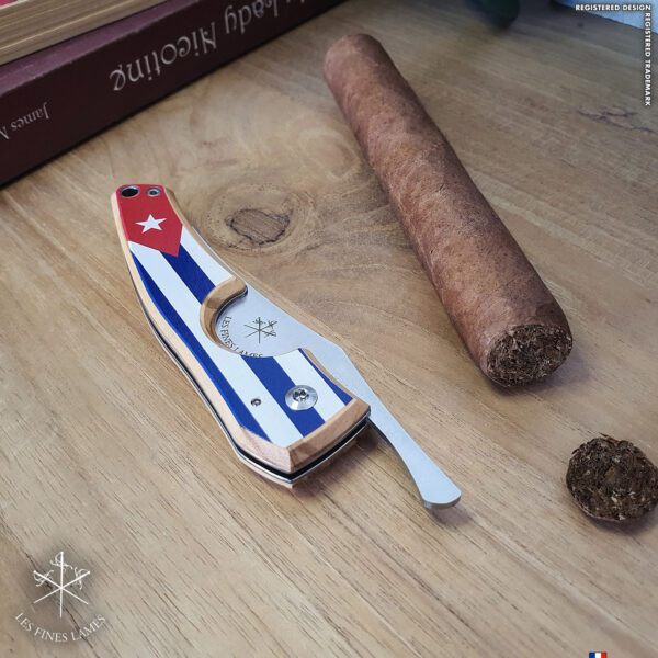 Le Petit Les Fines Lames – Flag Cuba Light
