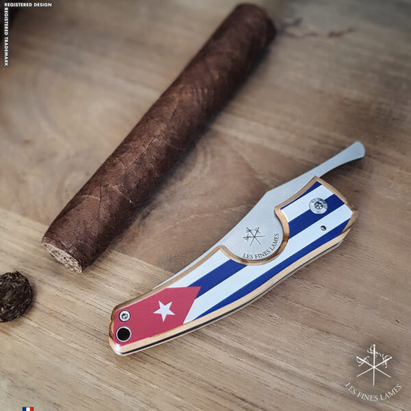 Le Petit Les Fines Lames – Flag Cuba Light