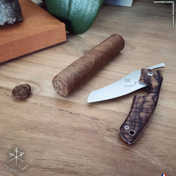 Le Petit Les Fines Lames – Gunstock Walnut Burl