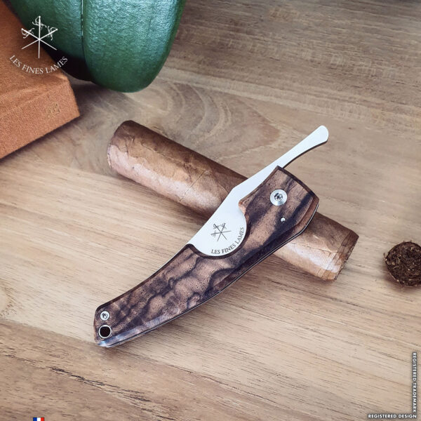 Le Petit Les Fines Lames – Gunstock Walnut Burl