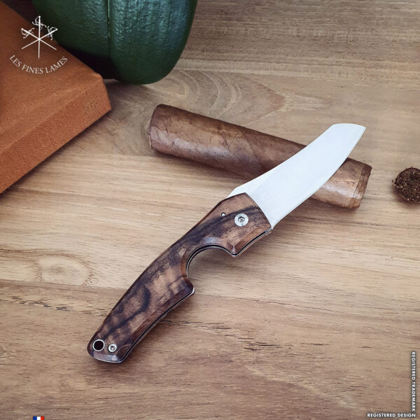 Le Petit Les Fines Lames – Gunstock Walnut Burl