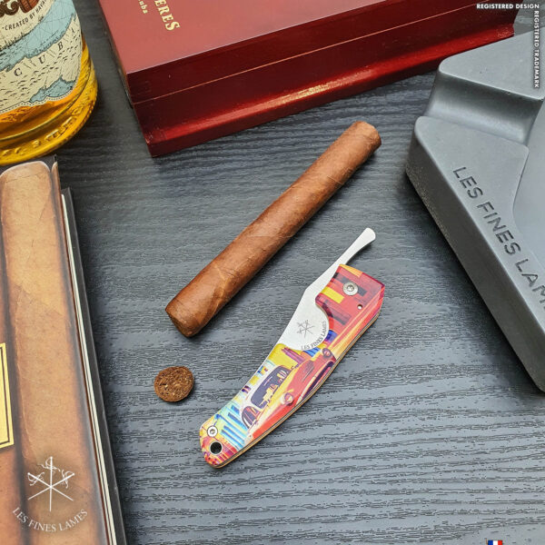 Le Petit Les Fines Lames – Flag Cuba Dark