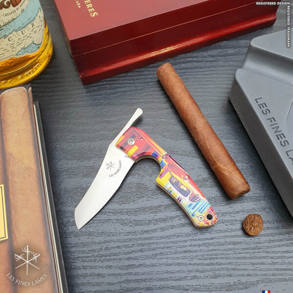 Le Petit Les Fines Lames – Flag Cuba Dark
