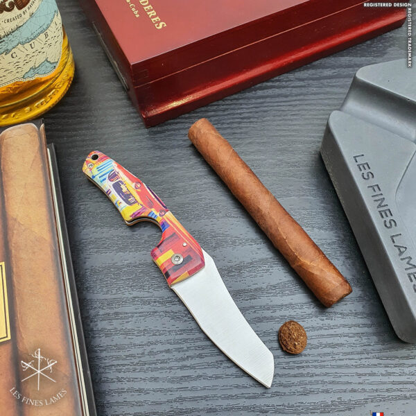Le Petit Les Fines Lames – Flag Cuba Dark