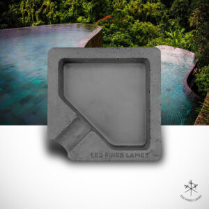 Cendrier Les Fines Lames – Monad Anthracite