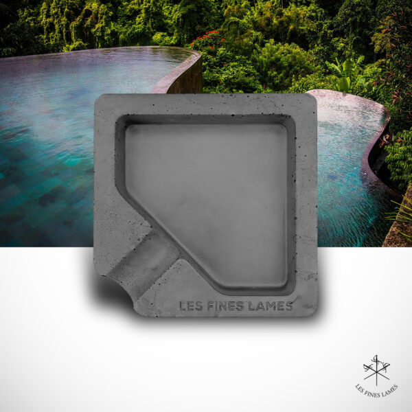 Cendrier Les Fines Lames – Monad Anthracite
