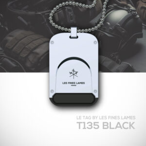 Le Tag T135 Les Fines Lames – Black