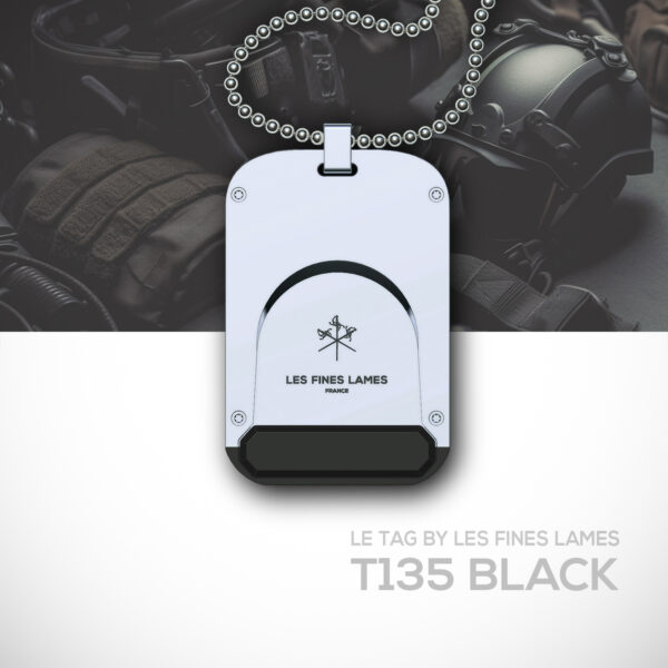 Le Tag T135 Les Fines Lames – Black