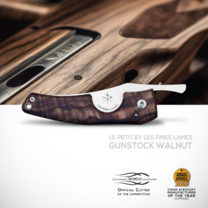 Le Petit Les Fines Lames – Gunstock Walnut Burl