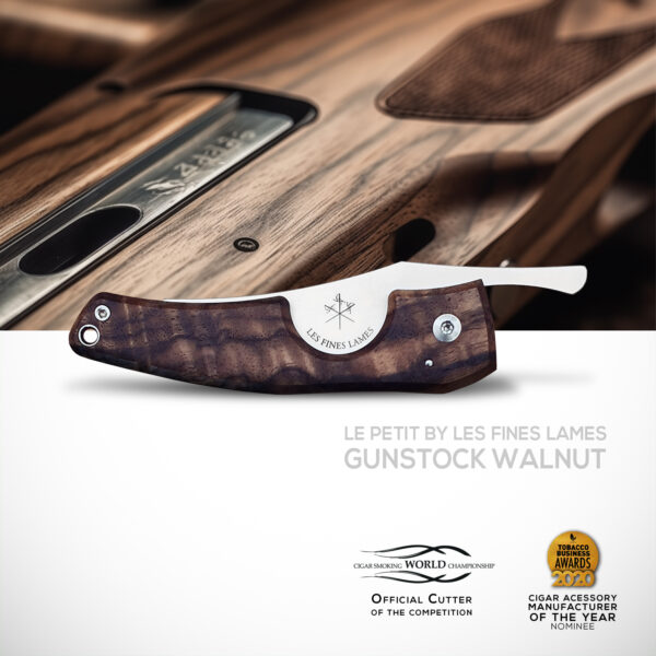 Le Petit Les Fines Lames – Gunstock Walnut Burl