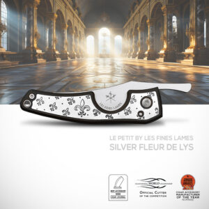 Le Petit Les Fines Lames – Silver Fleur de Lys