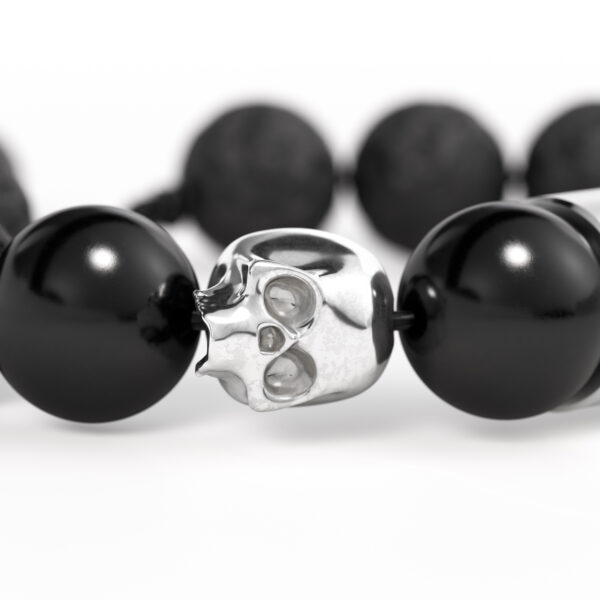 Punch Bracelet Les Fines Lames – Volcano Skull