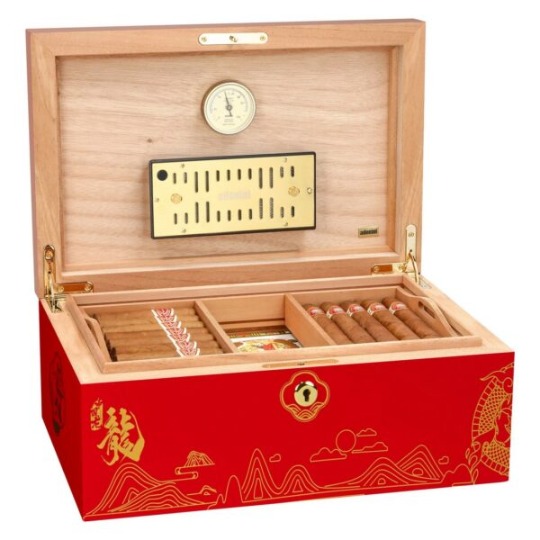 Cave à cigares Adorini – Year of the Dragon, Grande Deluxe