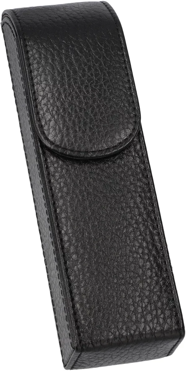 Étui à cigares Adorini Pocket – 2 cigares Noir