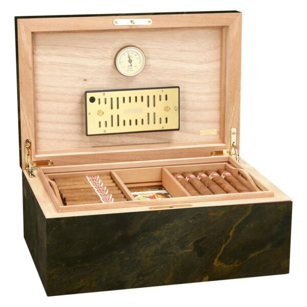Cave à cigares Adorini – Stone Large Deluxe