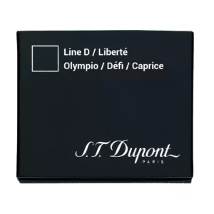 Cartouches d’encre S.T. Dupont – Noires (boîte de 6x10)