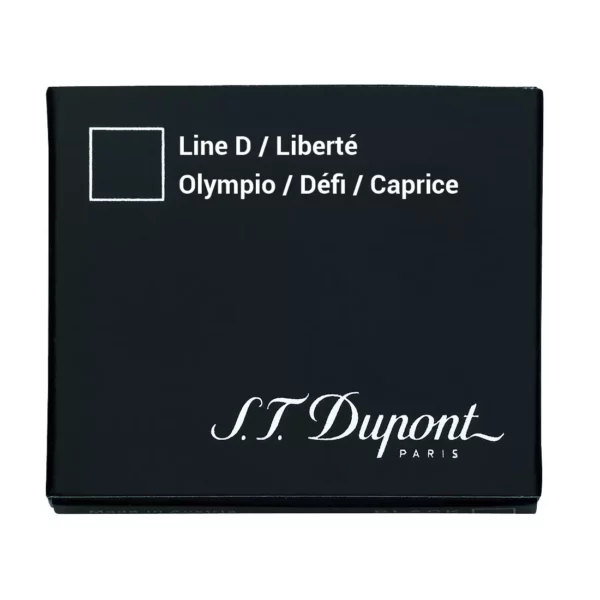 Cartouches d’encre S.T. Dupont – Noires (boîte de 6x10)
