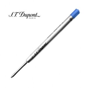 Recharge ST Dupont Bille – Encre bleue, pointe medium
