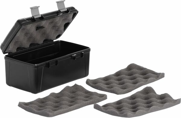 Humidor de voyage Xikar – Étui 15 cigares Noir – Image 3